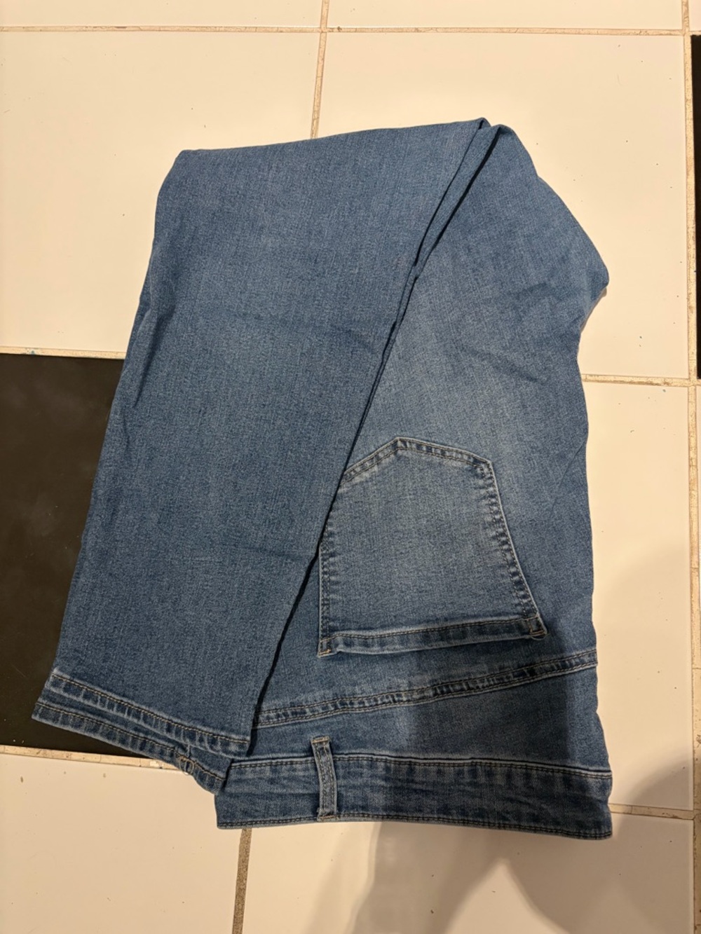 d. jeans Women's Skinny Jeans in Light Blue Denim